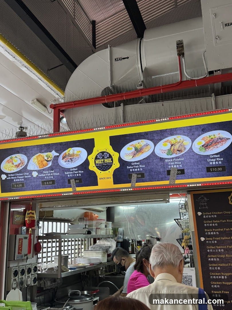Food Stall Menu