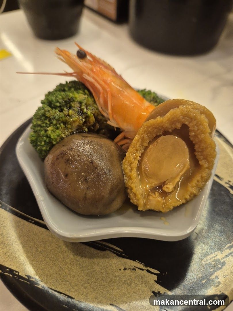 Seafood and Vegetable Dish
