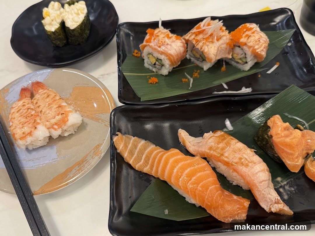 Assortment of Sushi
