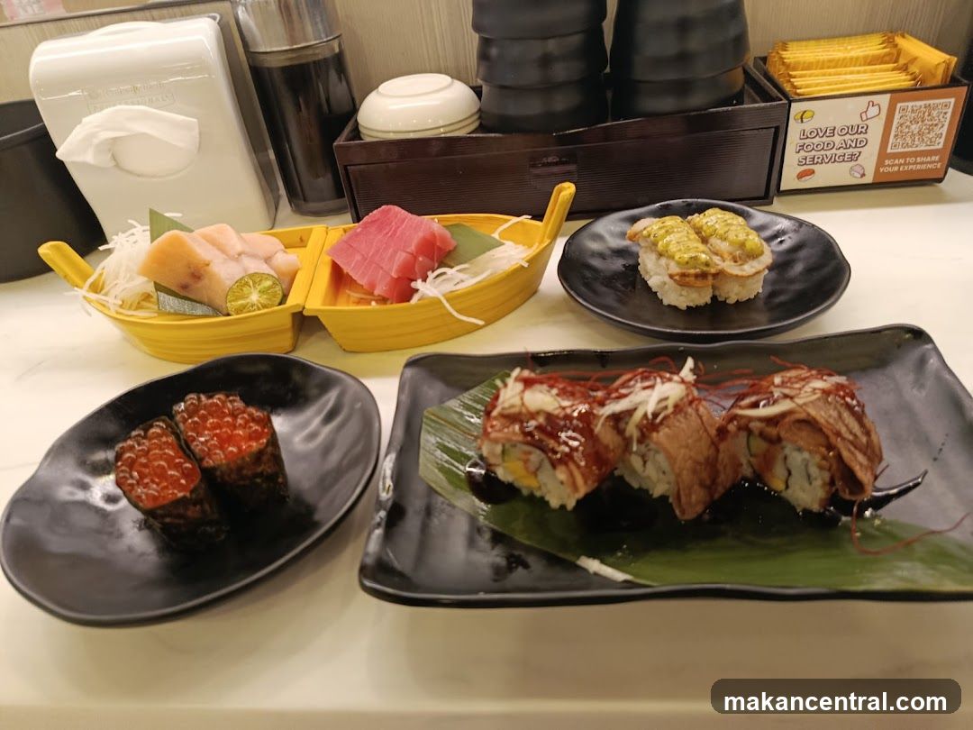 Sushi and Sashimi Platter
