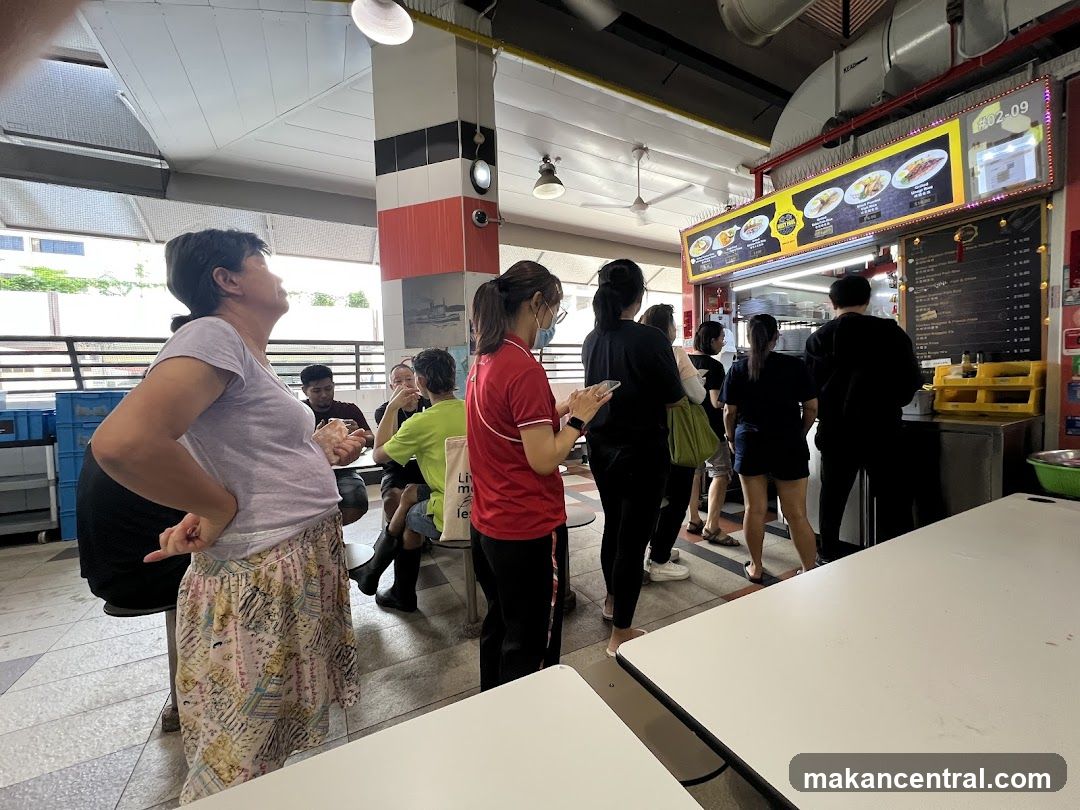 Food Stall Counter