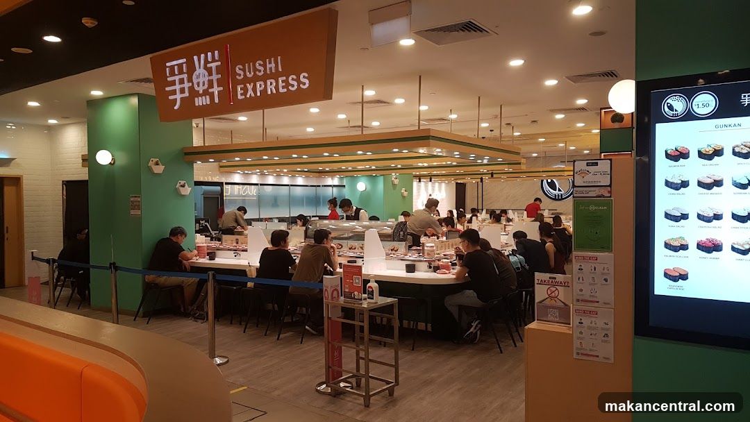 Sushi Express Interior