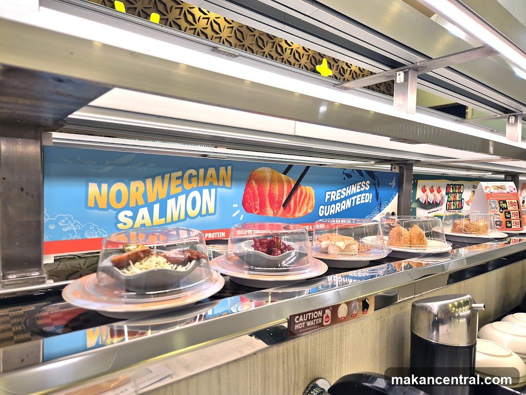 Conveyor Belt Sushi