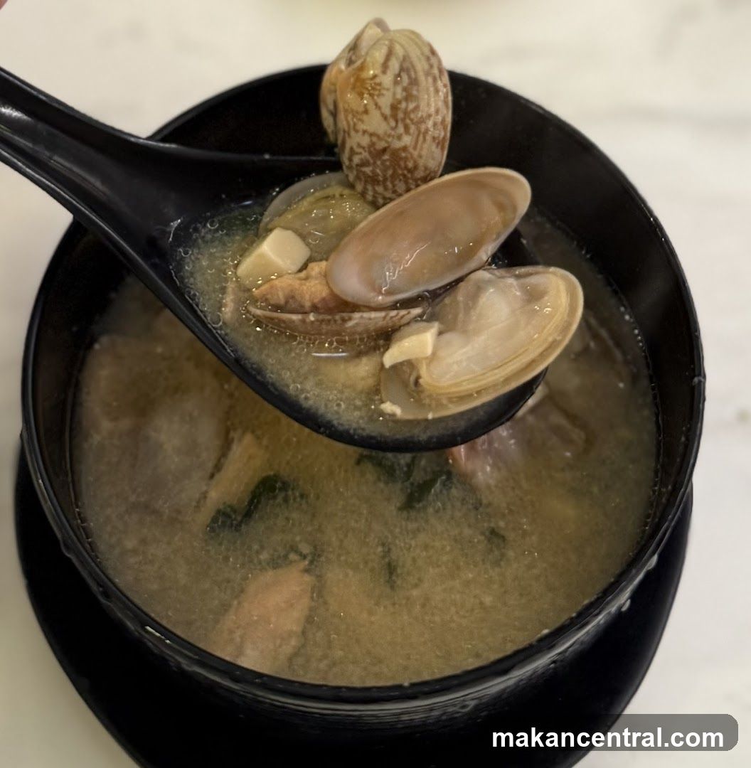 Clam Miso Soup