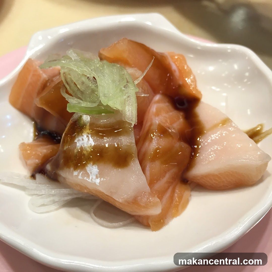 Salmon Sashimi