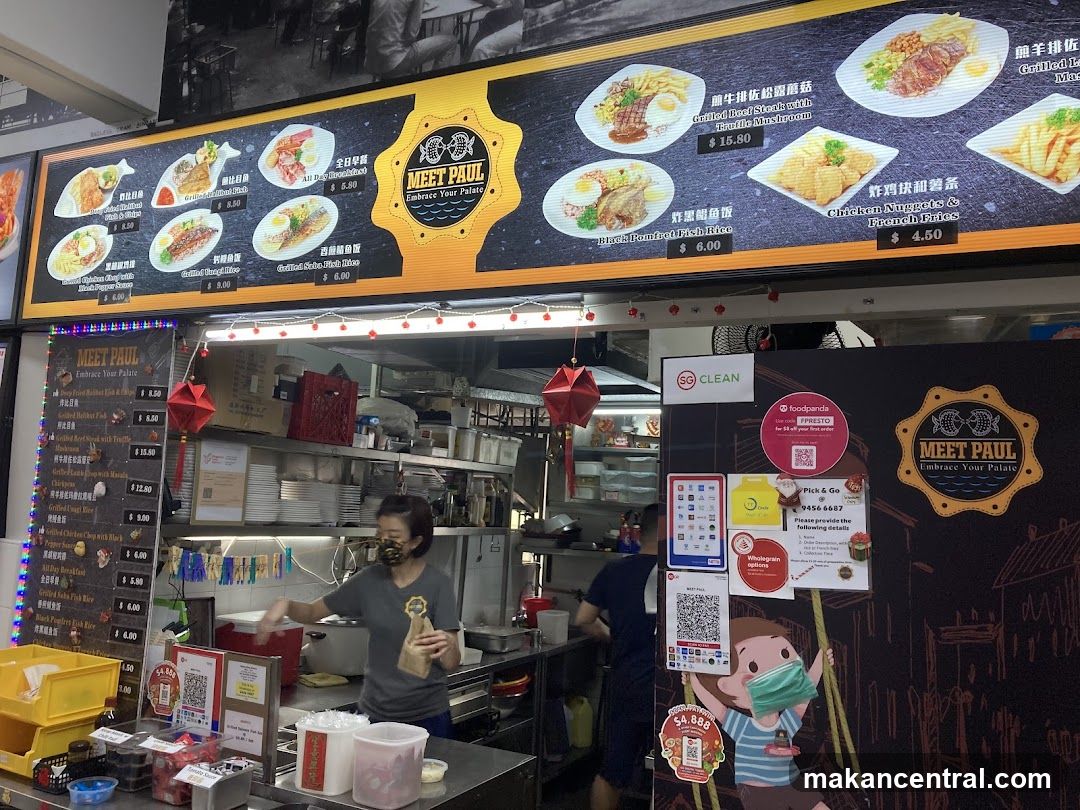 Meet Paul Food Stall