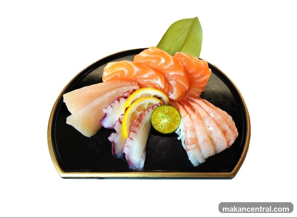 Sashimi Platter