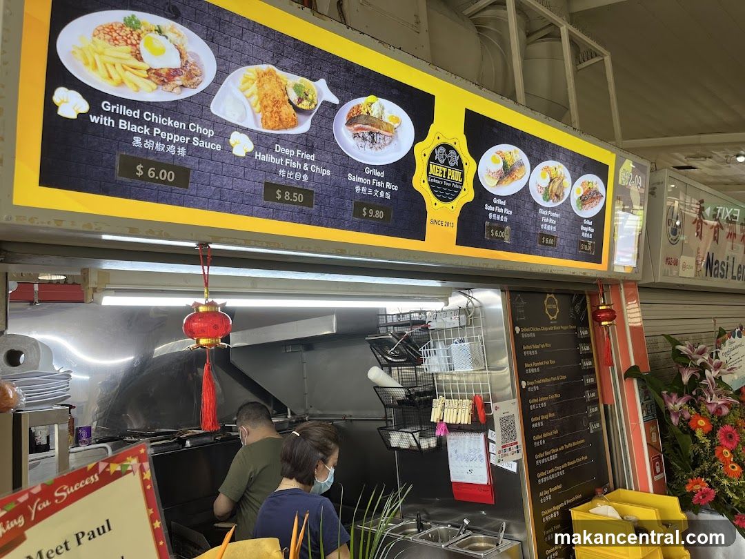 Food Stall Menu