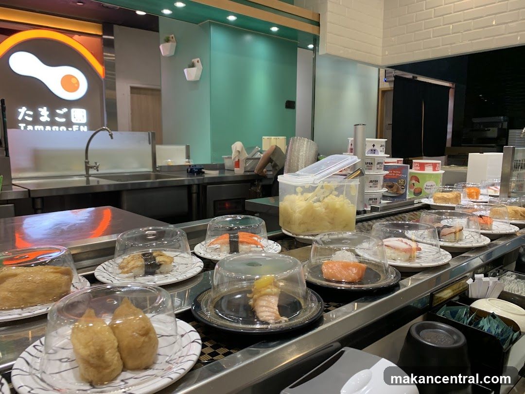 Conveyor Belt Sushi Restaurant