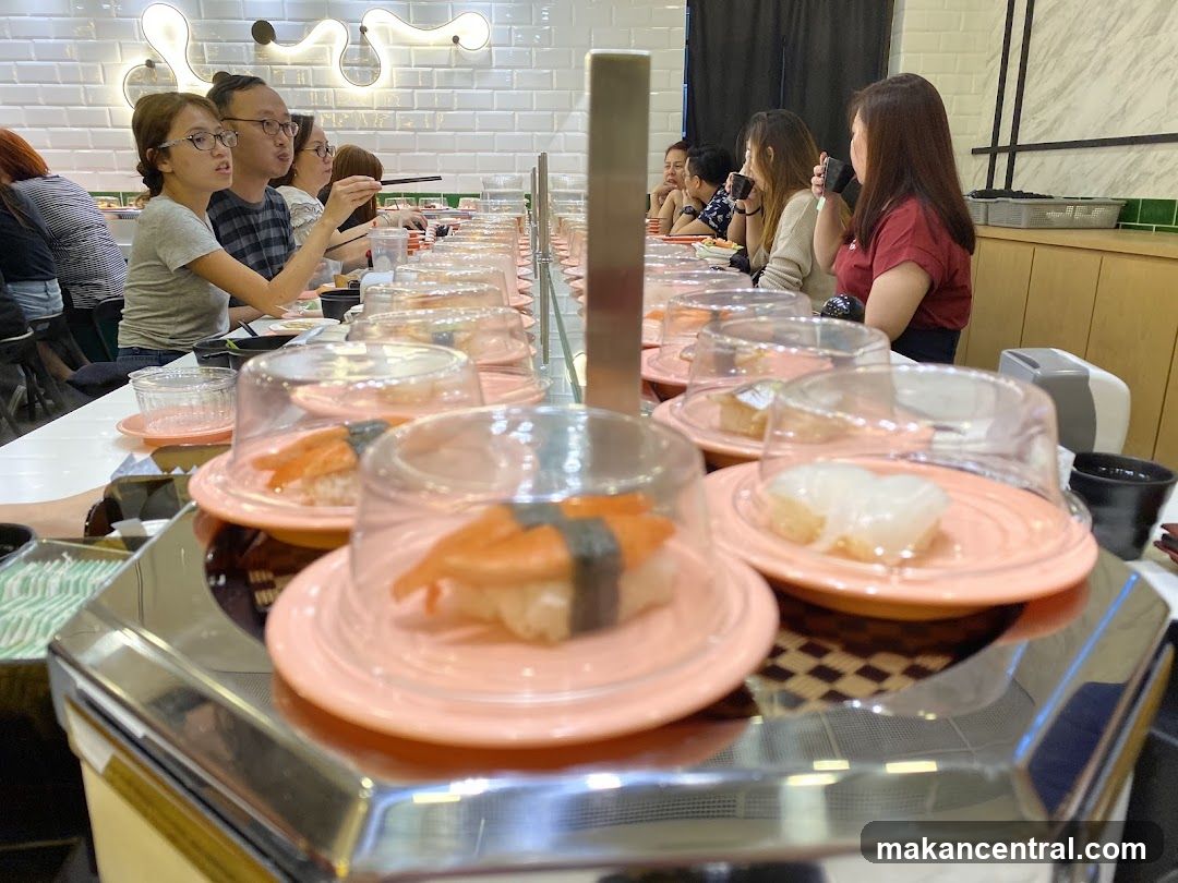 Conveyor Belt Sushi Restaurant