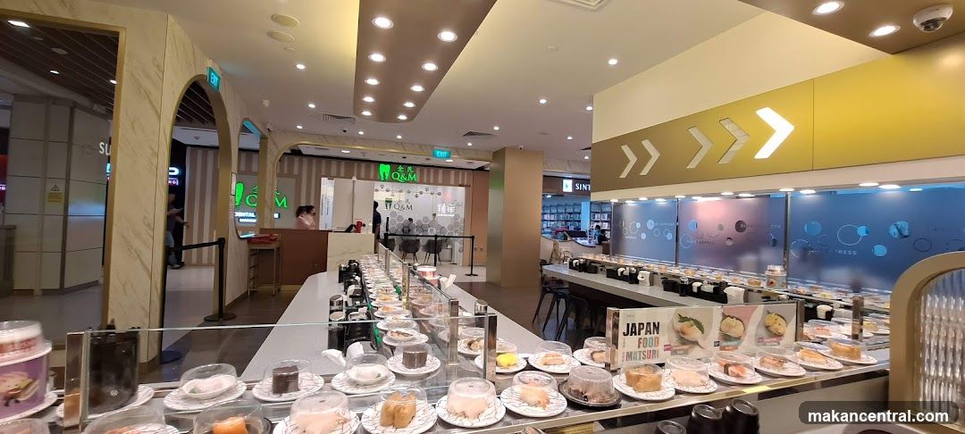 Sushi Conveyor Belt Restaurant