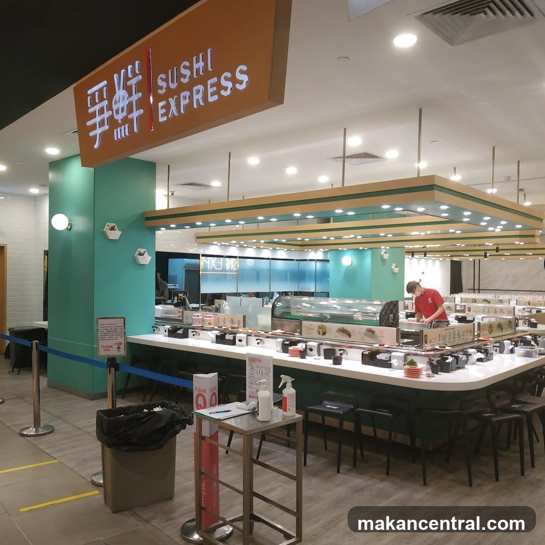 Sushi Express Conveyor Belt