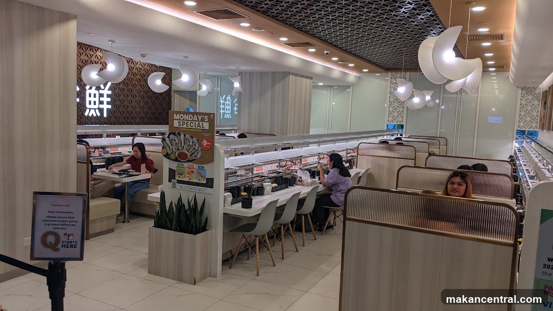 Sushi Restaurant Interior