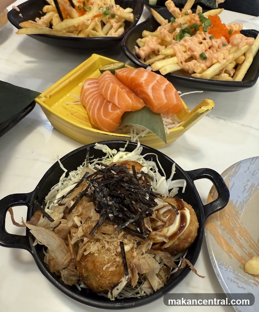 Japanese Food Platter