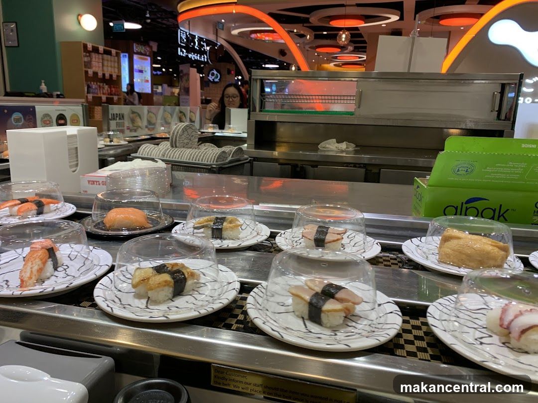 Conveyor Belt Sushi Restaurant