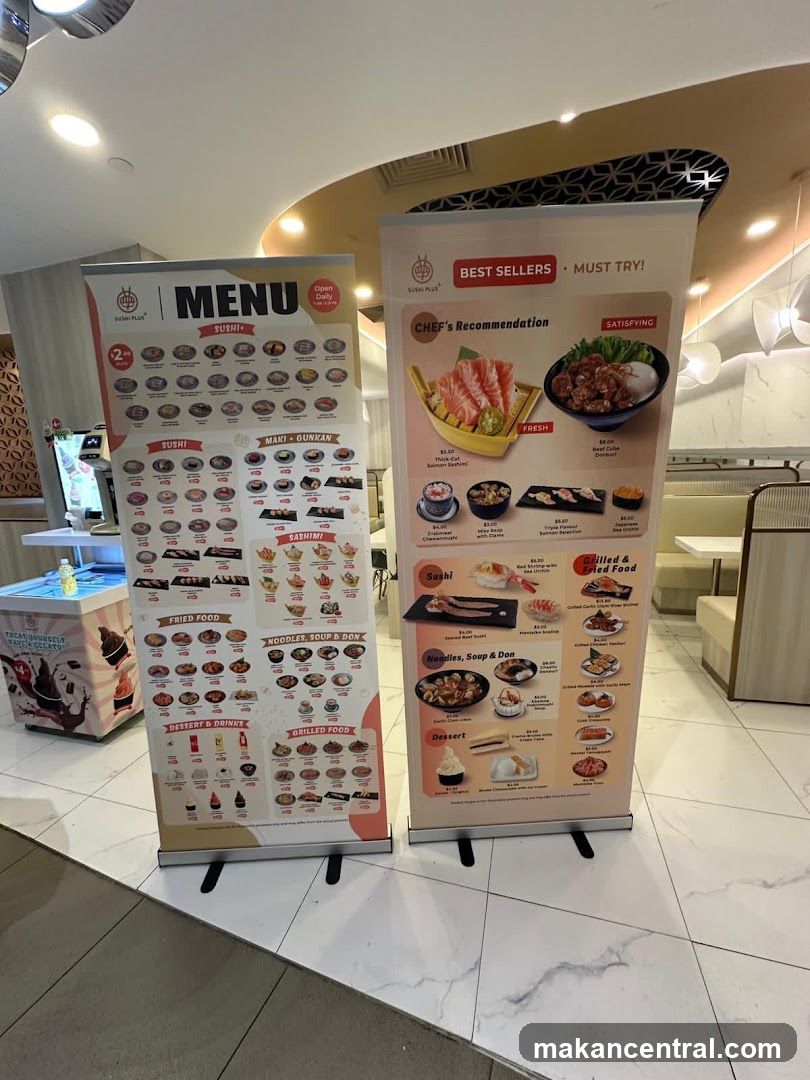 Sushi Plus Menu
