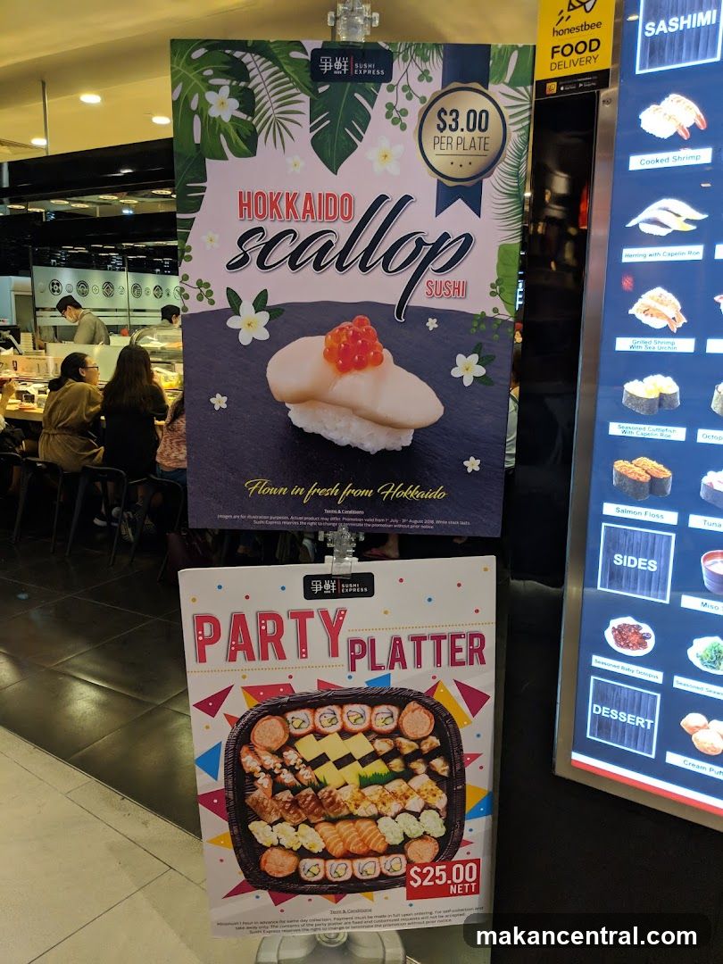 Sushi Express Promotions