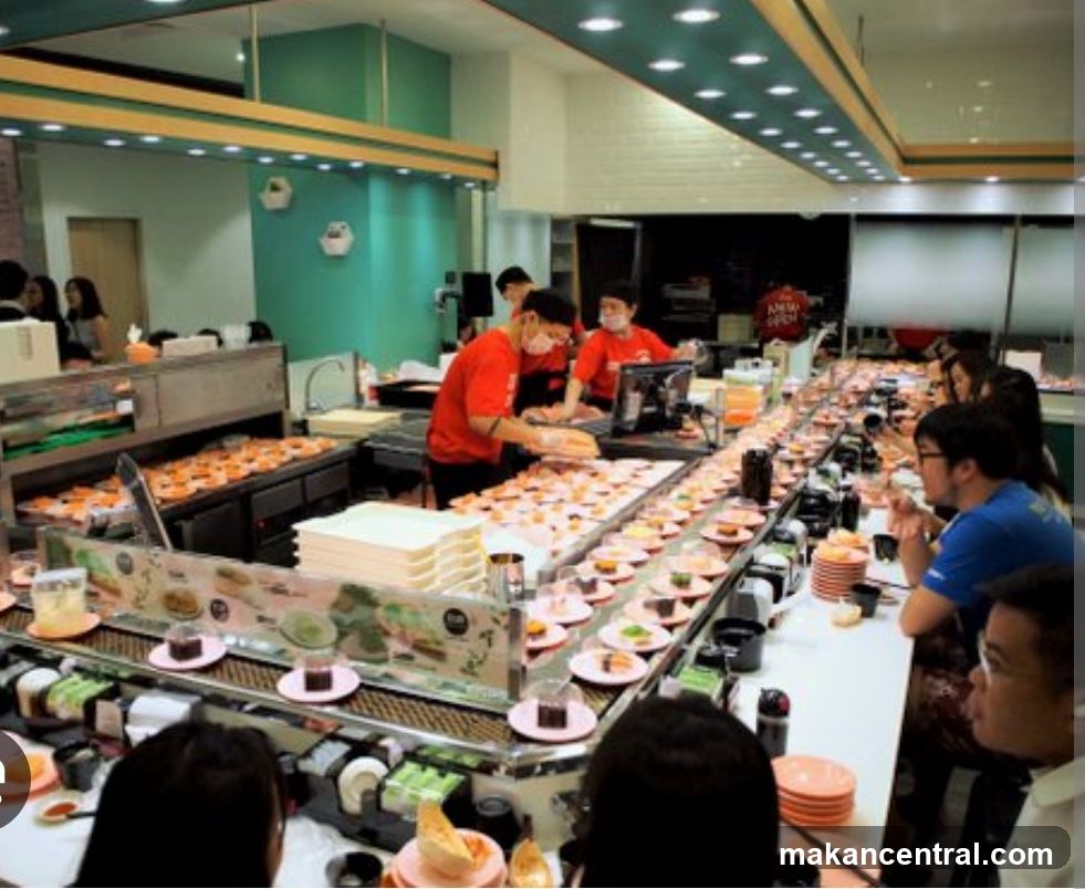 Conveyor Belt Sushi Restaurant