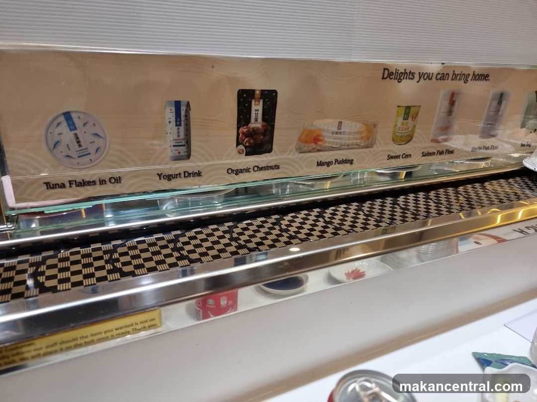 Conveyor Belt Food Display
