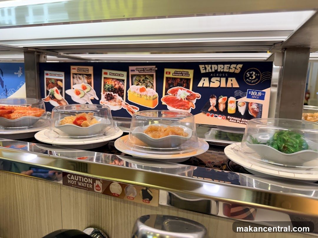 Conveyor Belt Sushi