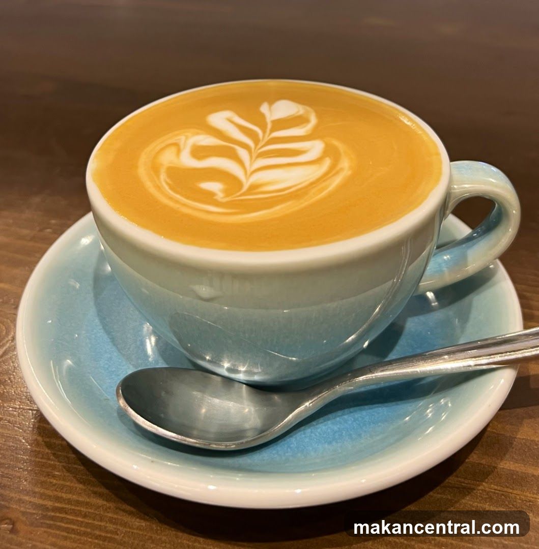 Latte with Latte Art