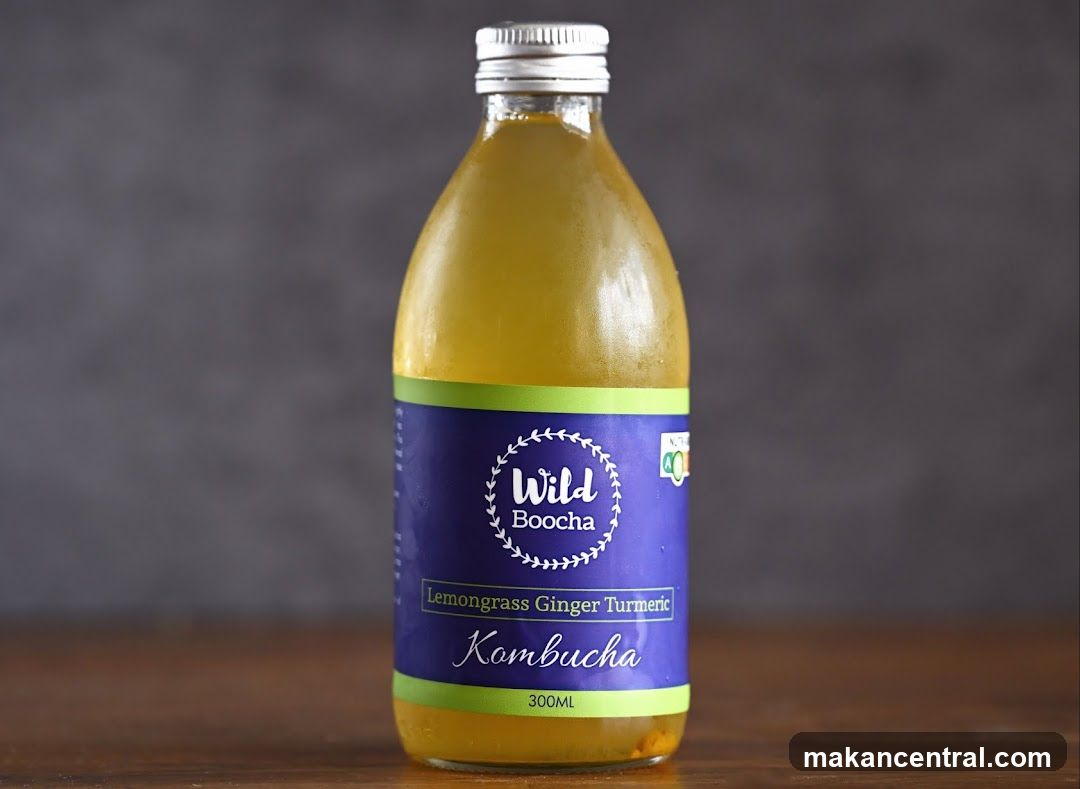 Kombucha Bottle