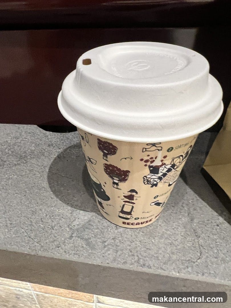 Coffee Cup with Illustrations