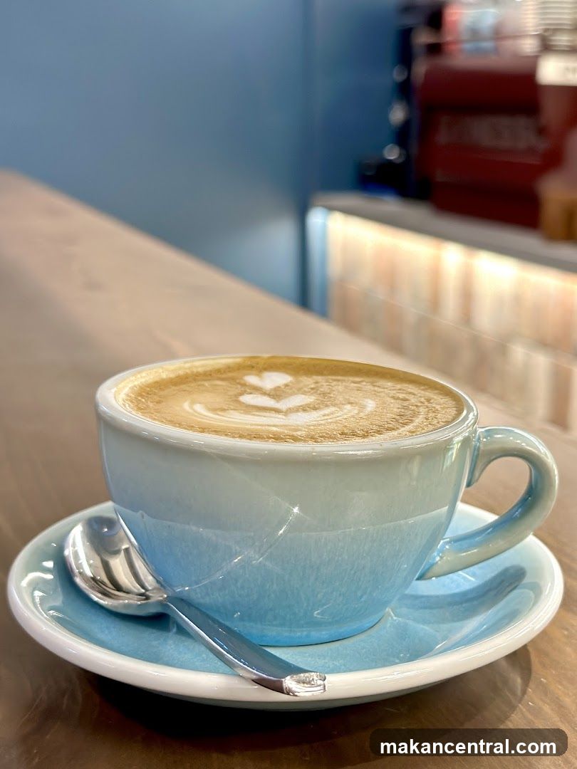 Latte with Latte Art