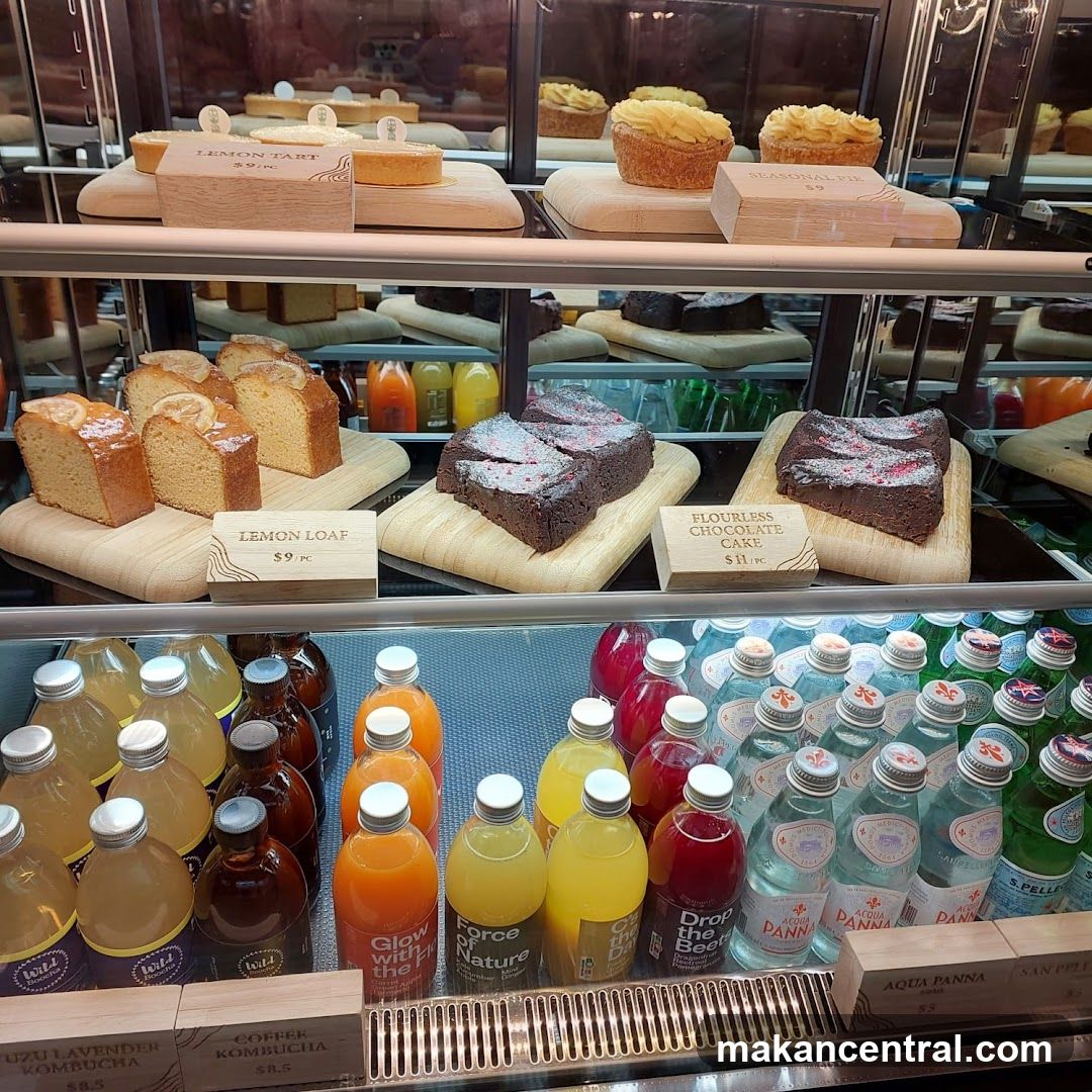Dessert and Drink Display