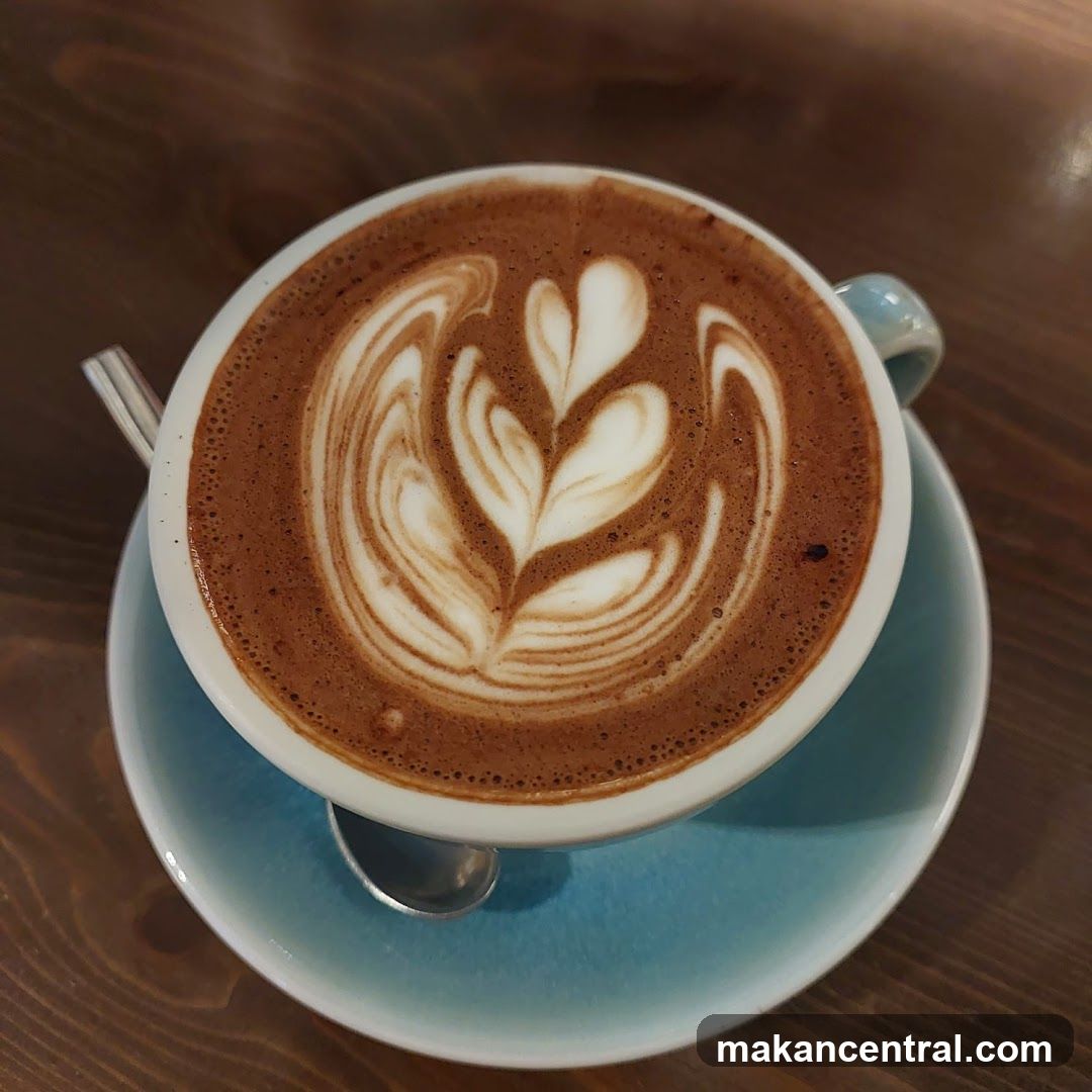 Latte Art Coffee