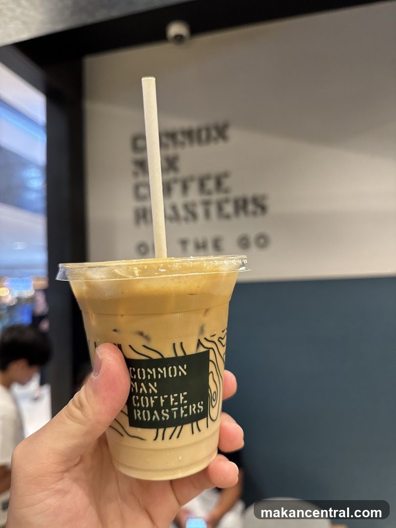 Iced Coffee from Common Man Coffee Roasters