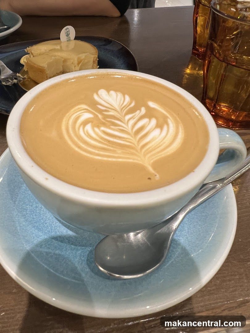 Latte and Cake