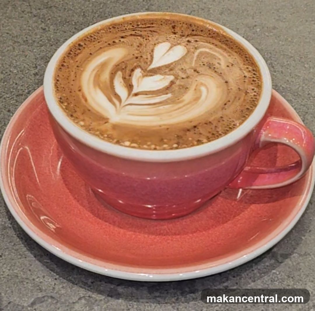 Latte with Latte Art