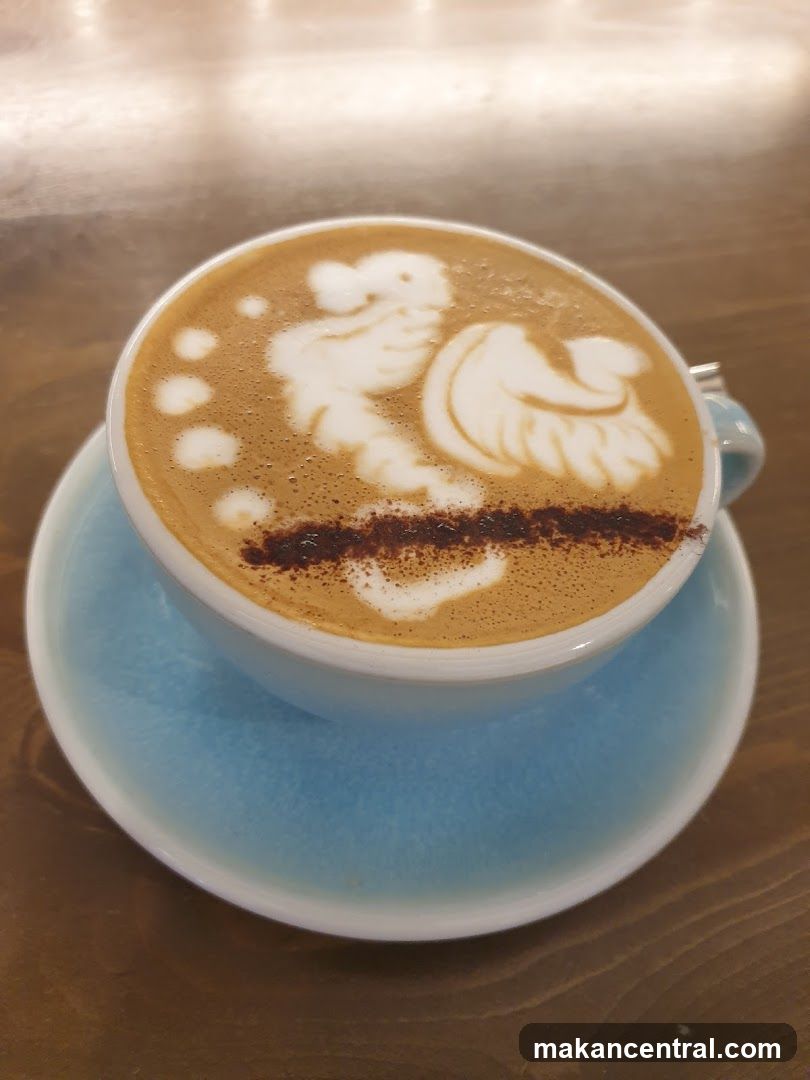 Latte Art Coffee