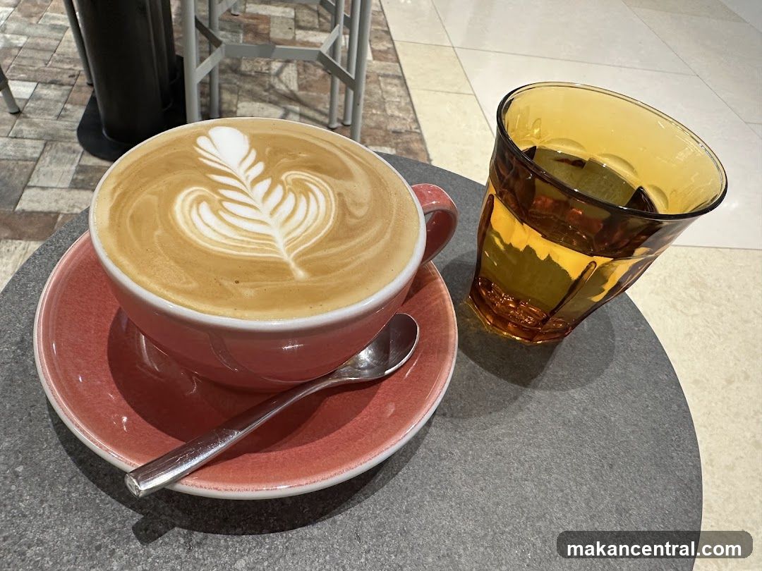 Latte Art Coffee and Drink