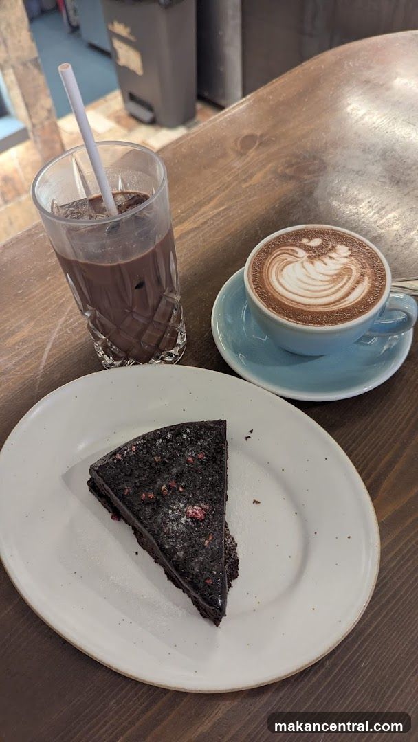 Dessert and Coffee
