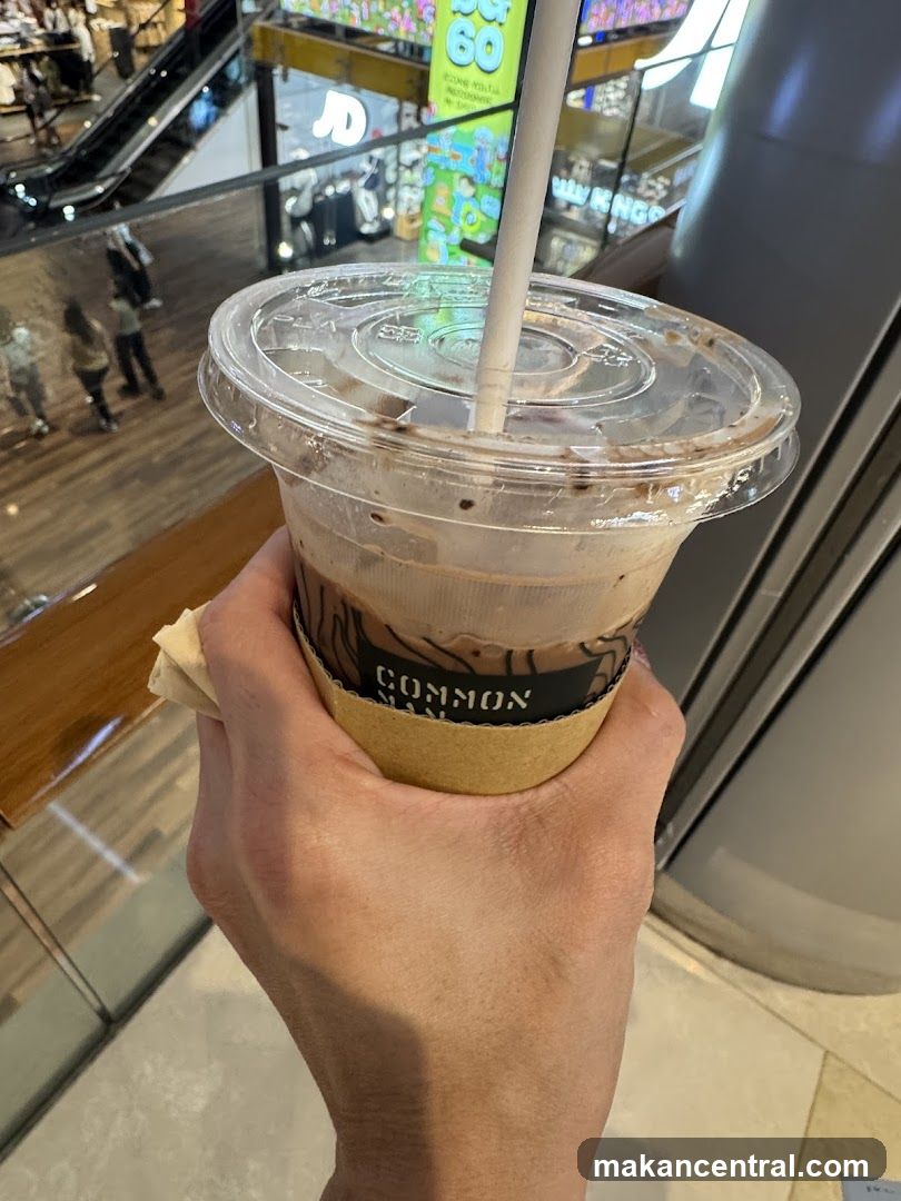 Iced Coffee Drink