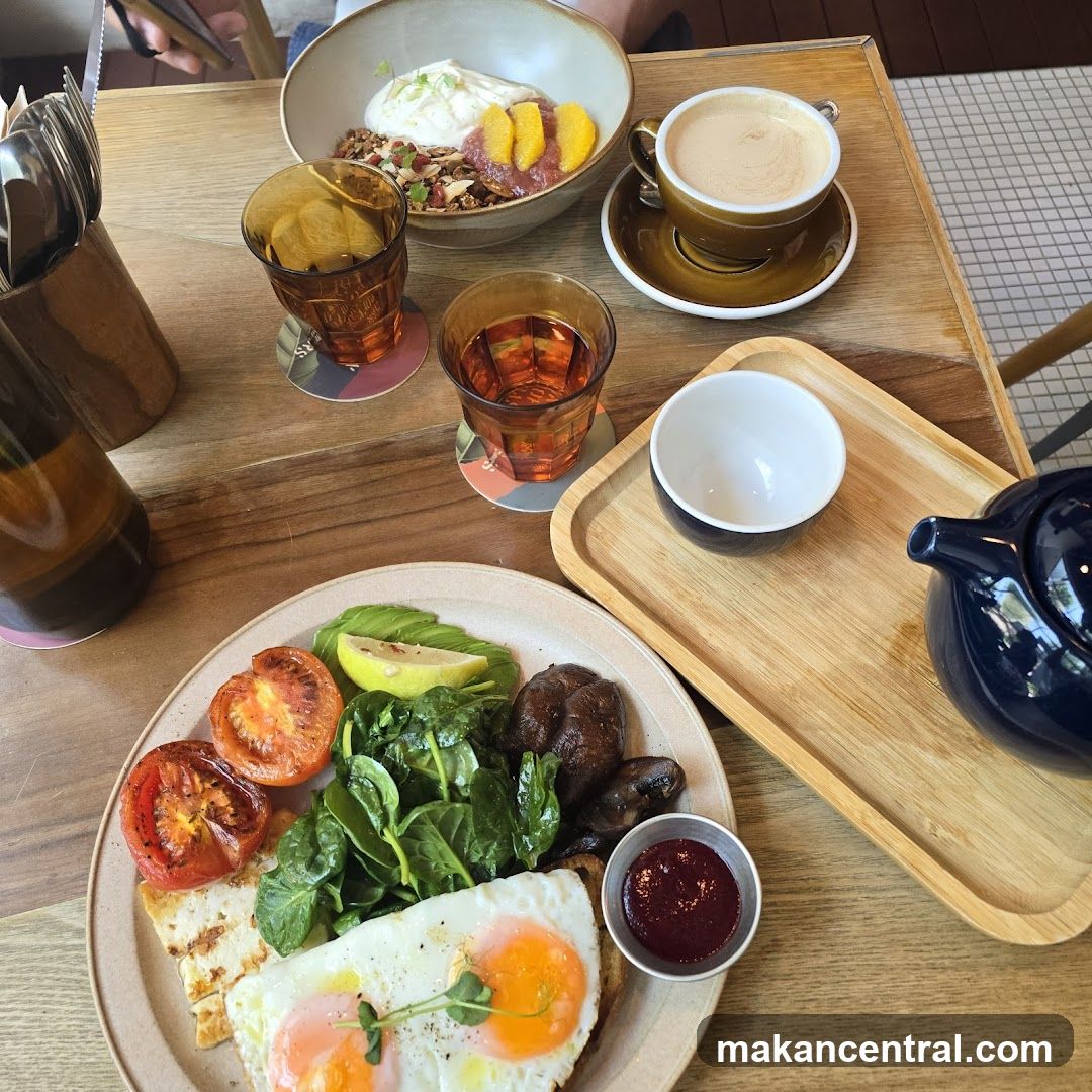 Breakfast Spread