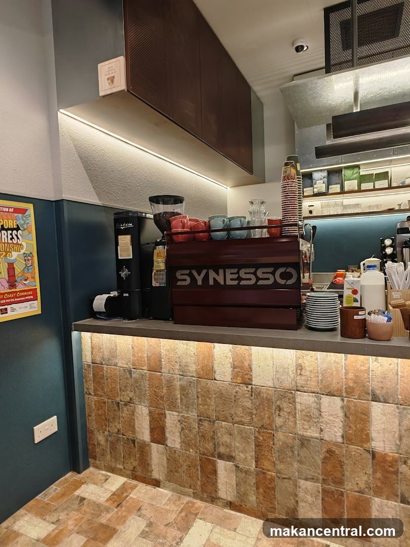 Coffee Shop Counter
