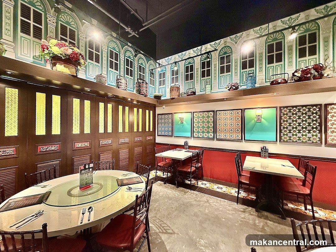 Straits Chinese Nonya Restaurant 土生坊正宗娘惹餐馆 (1953)