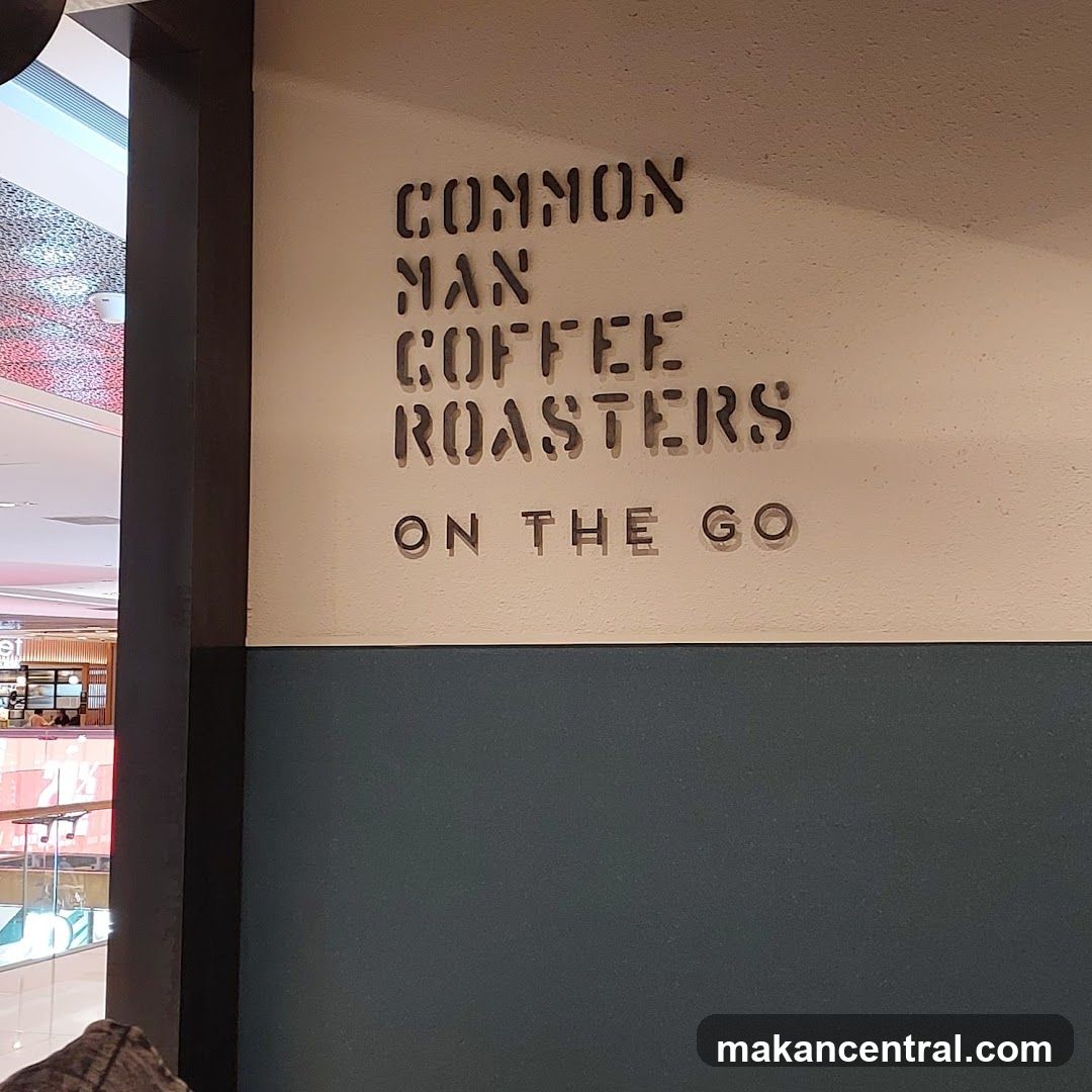 Common Man Coffee Roasters Sign