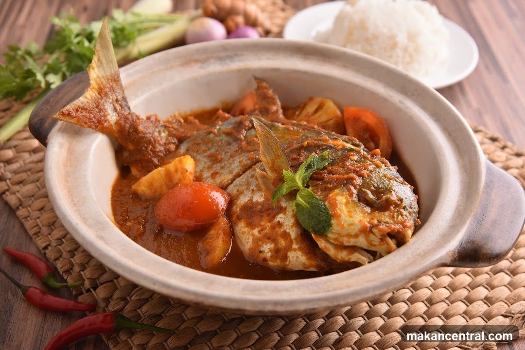 Fish Curry with Rice