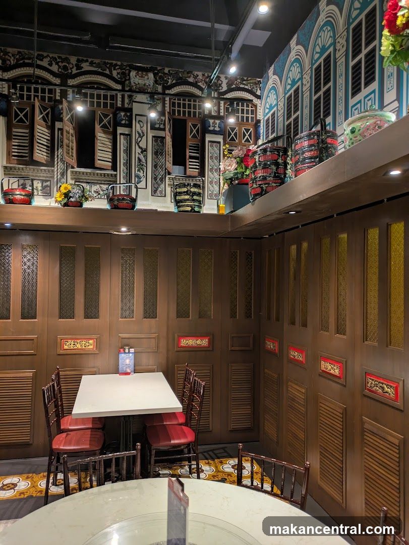 Restaurant Interior with Traditional Decor