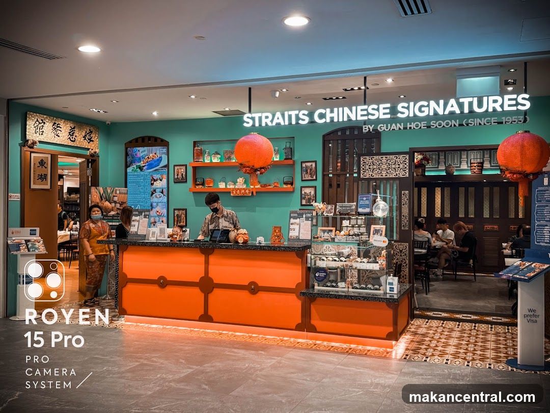 Straits Chinese Signatures
