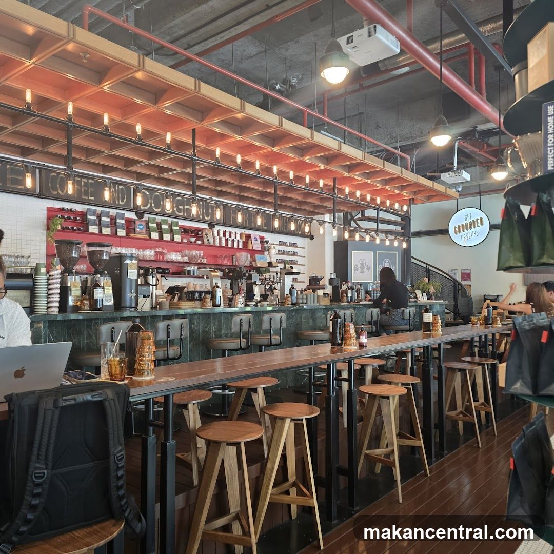 Coffee Shop Interior