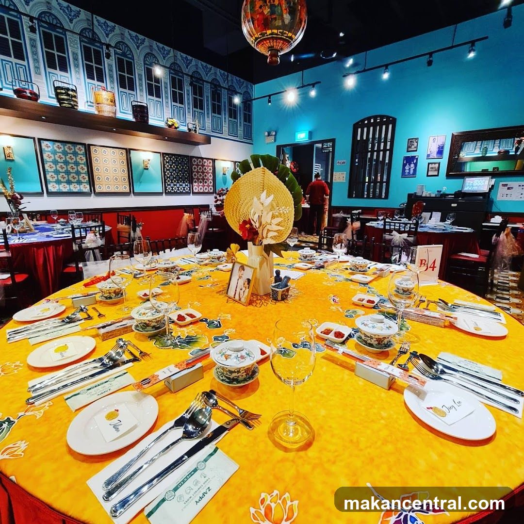 Restaurant Dining Setup