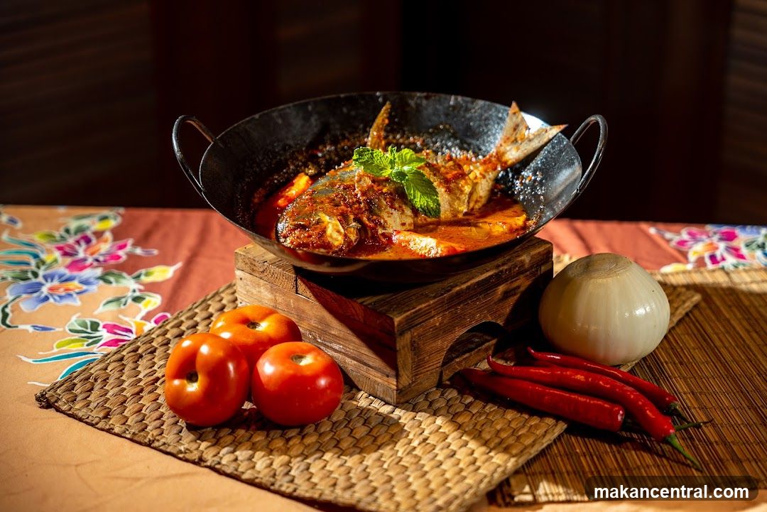Spicy Fish Dish