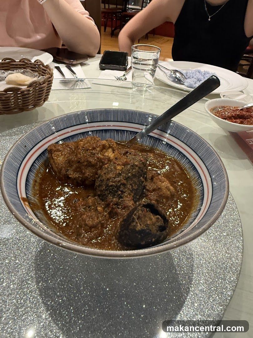 Bowl of Stewed Meat