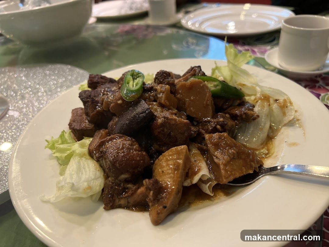 Braised Meat Dish