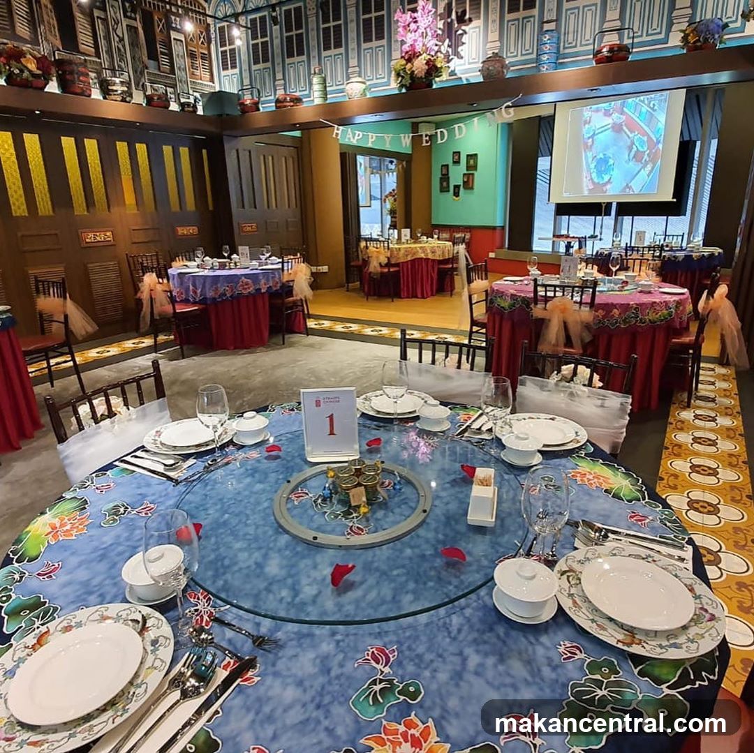 Wedding Banquet Setup